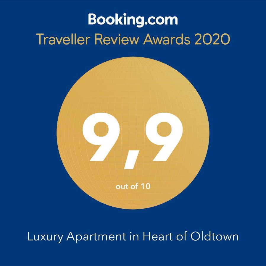 Luxury In Old Town - Free Parking Apartment Гданск Екстериор снимка
